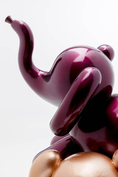 Dekofigur Elephant Stack Multicolor - Polyresin - 22 x 32 x 18 cm