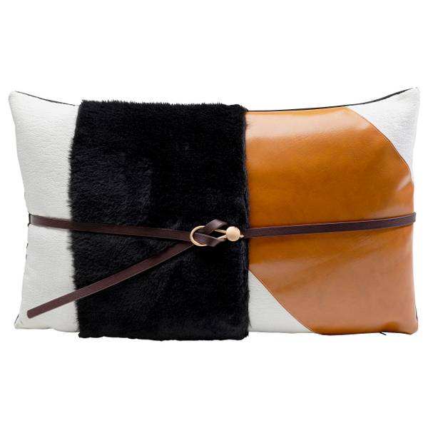 Sierkussen Belt meerdere kleuren - polyester-PVC - 50 x 30 x 60 cm
