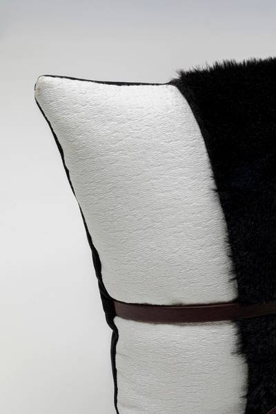 Sierkussen Belt meerdere kleuren - polyester-PVC - 50 x 30 x 60 cm
