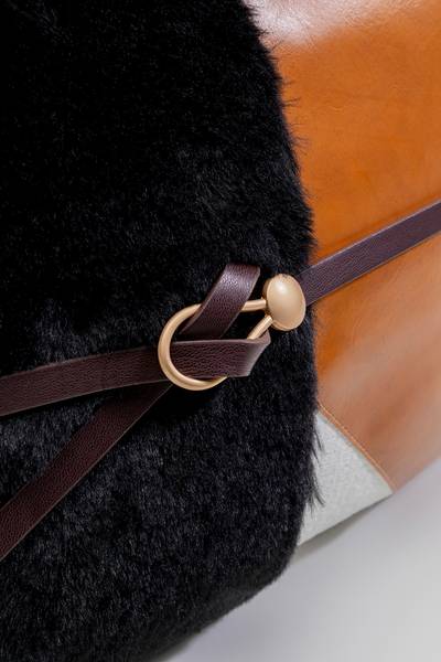 Sierkussen Belt meerdere kleuren - polyester-PVC - 50 x 30 x 60 cm