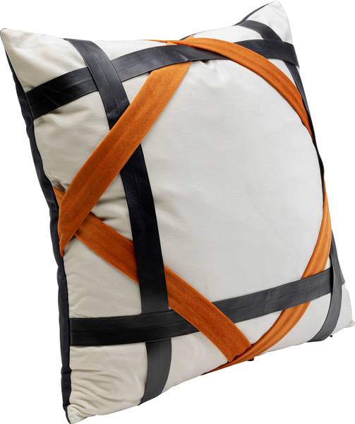 Dekokissen Ring of Fire Multicolor - Polyester PVC - 45 x 45 x 6 cm