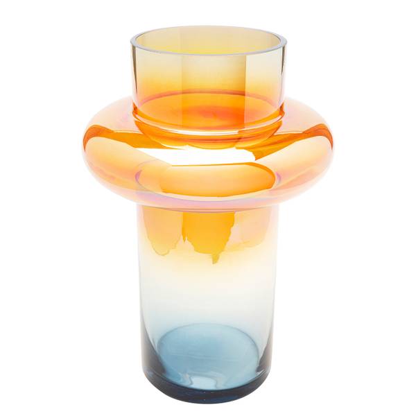 Vase Phenom Ring Multicolor - Klarglas - 21 x 30 x 21 cm