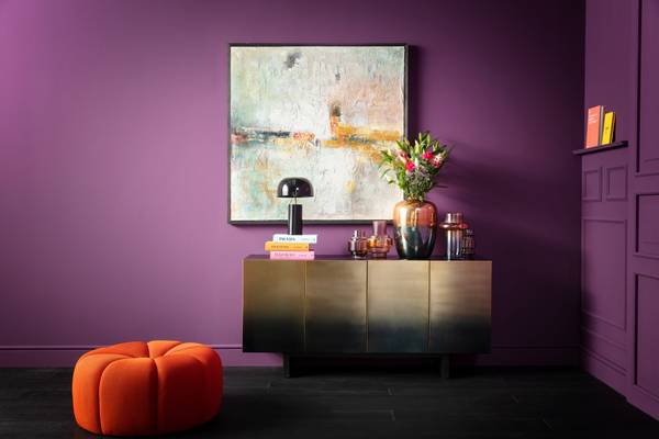 Vase Phenom Ring Multicolor - Klarglas - 21 x 30 x 21 cm