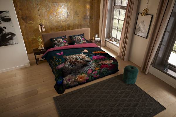 Bettwäsche Biberon 140 x 200/220 cm + Kissen 70 x 60 cm