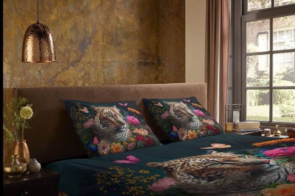 Bettwäsche Biberon 140 x 200/220 cm + Kissen 70 x 60 cm