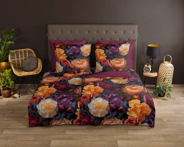 Bettwäsche Poakana 155 x 220 cm + Kissen 80 x 80 cm