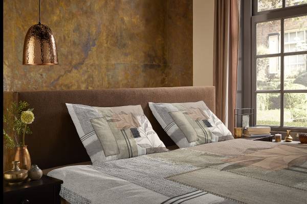 Beddengoed Tawarau 200 x 200/220 cm + 2 kussens 70 x 60 cm