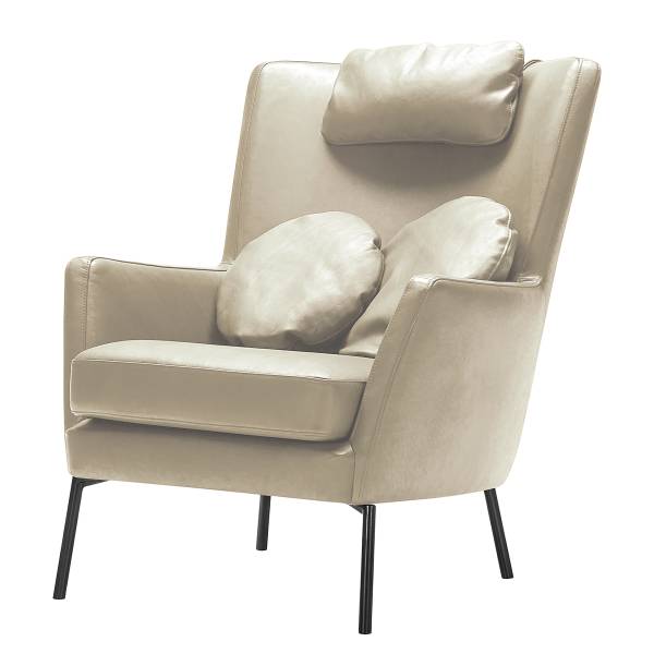 Sessel OILOKA Echtleder Anila: Natur