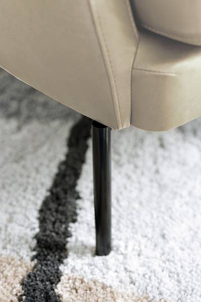 Sessel OILOKA Echtleder Anila: Natur