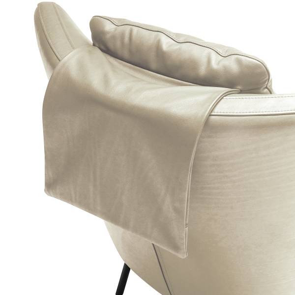 Sessel OILOKA Echtleder Anila: Natur