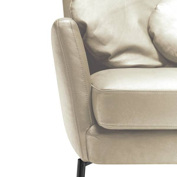 Sessel OILOKA Echtleder Anila: Natur