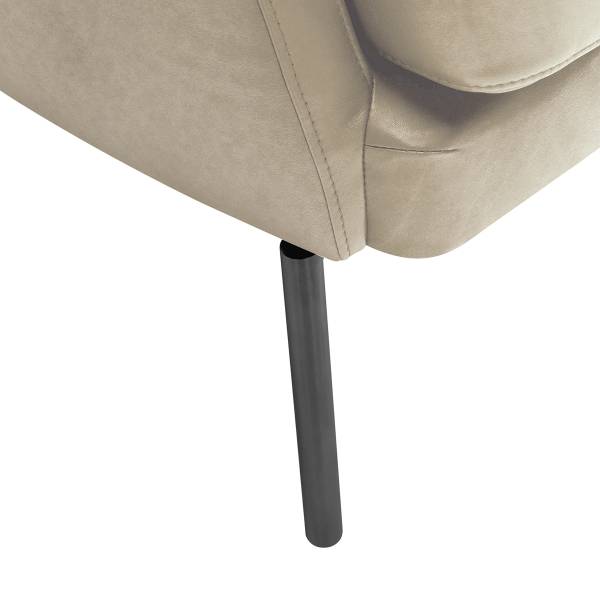 Sessel OILOKA Echtleder Anila: Natur