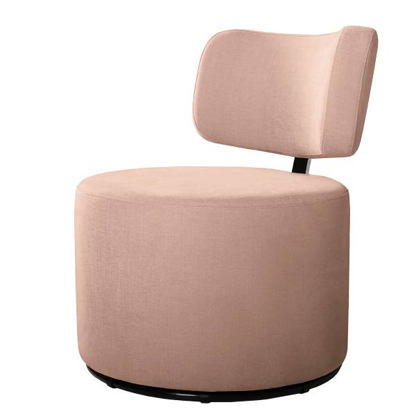 Drehsessel KYTT Flachgewebe Calea: Pink