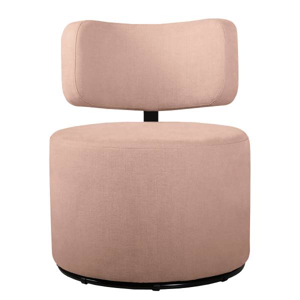 Drehsessel KYTT Flachgewebe Calea: Pink