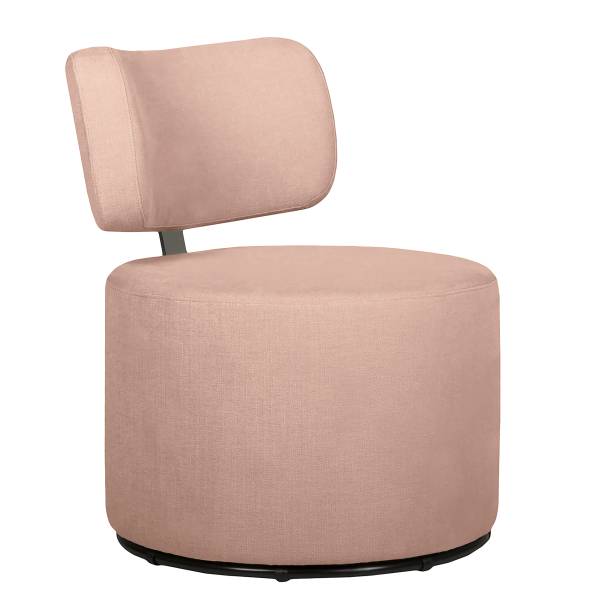 Drehsessel KYTT Flachgewebe Calea: Pink