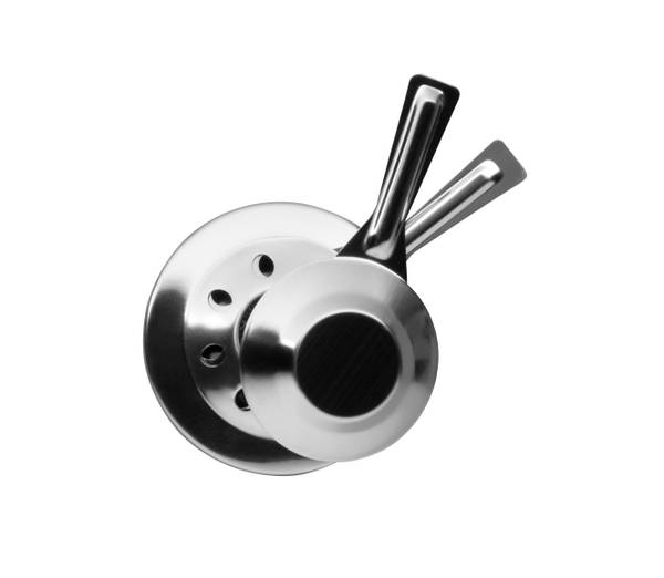 Fondueset Caulundo 11-teilig Edelstahl - Silber