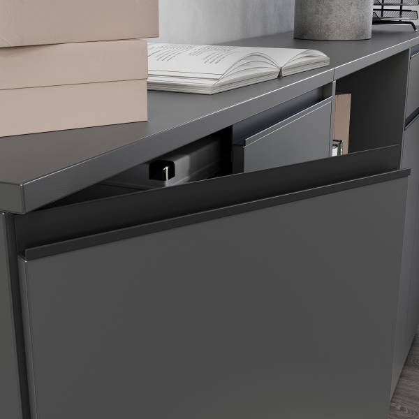 Aktenschrank Bedano Graphit