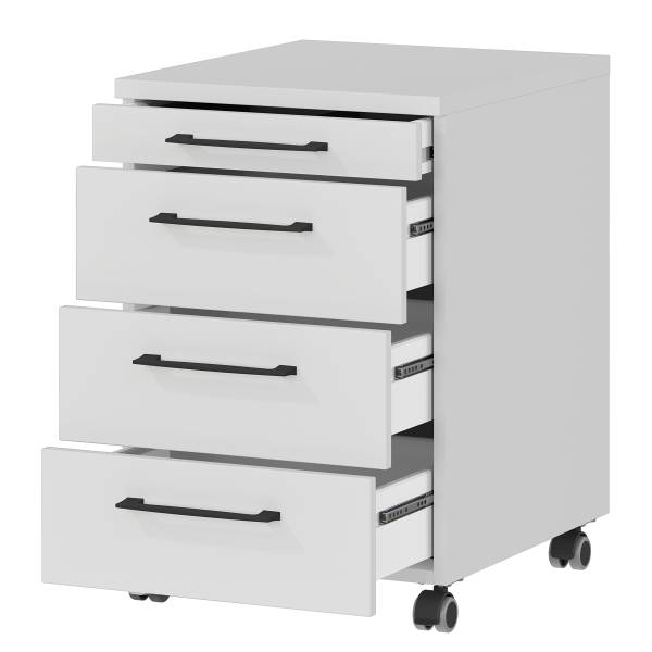 Rollcontainer Profi 2.0 Hellgrau