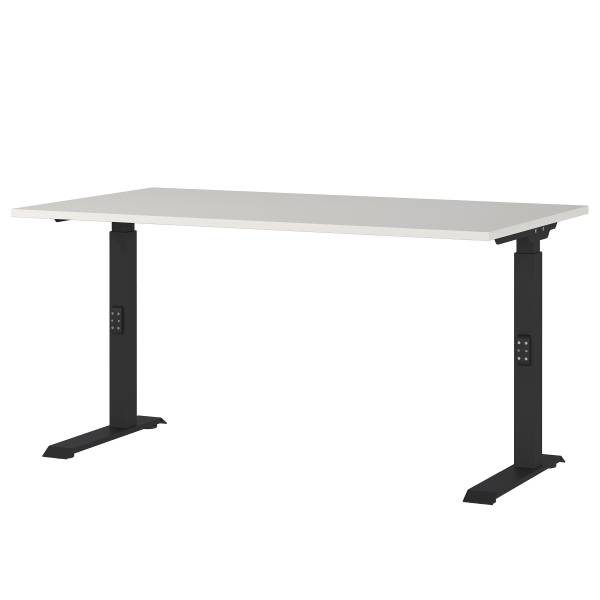 Set da ufficio Agenda B Color grigio chiaro - Larghezza: 140 cm