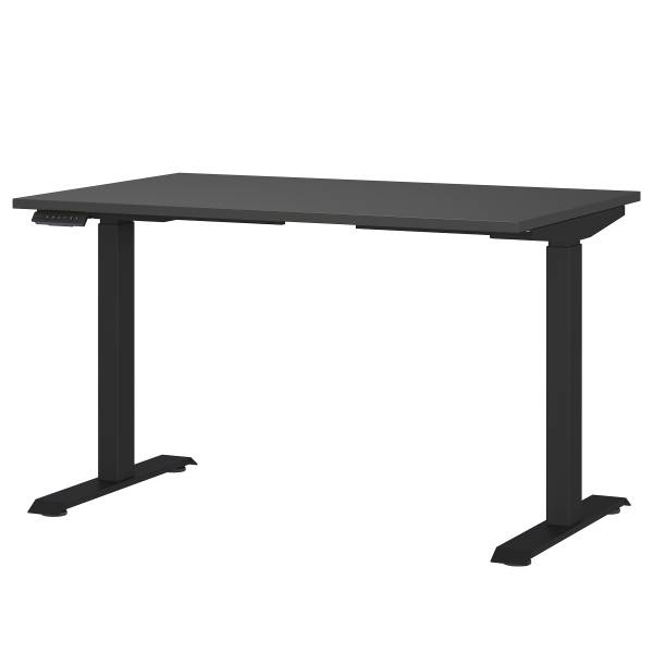 Bureau réglable Bedano - Type A Graphite - Largeur : 120 cm