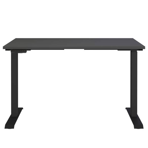 Bureau réglable Bedano - Type A Graphite - Largeur : 120 cm