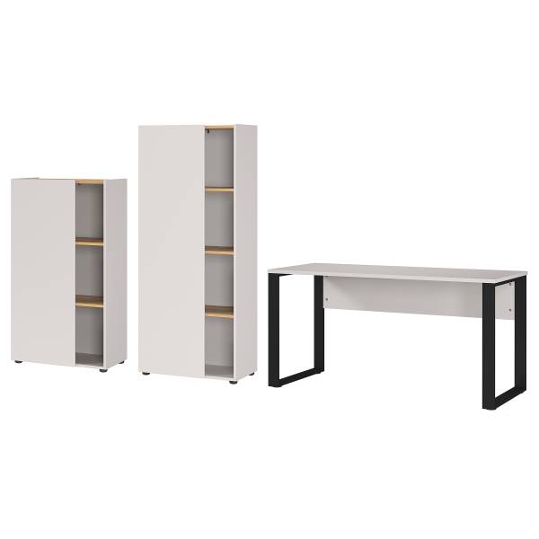 Büroset Adrano 3-teilig Kaschmir