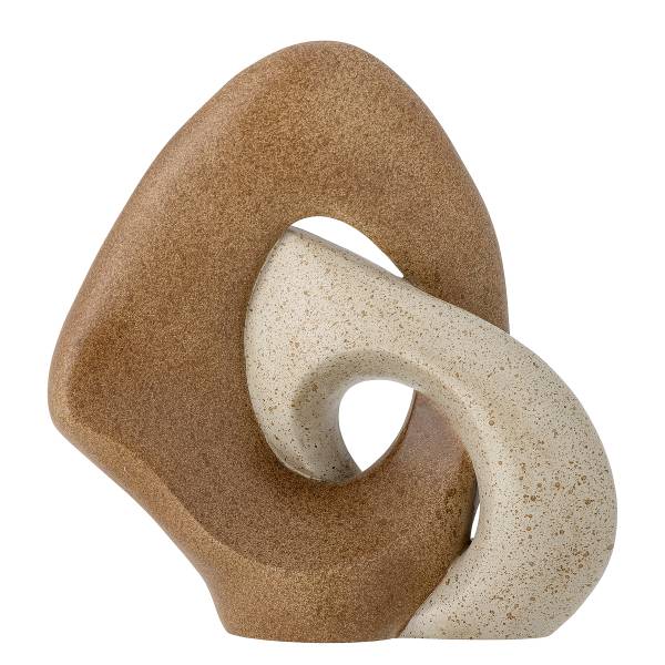 Sierobject Esad bruin - polypropeen - 22 x 21 x 8 cm