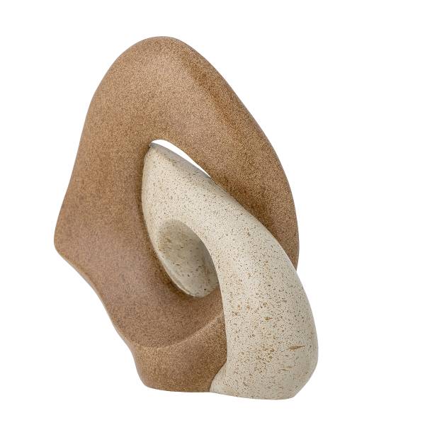 Sierobject Esad bruin - polypropeen - 22 x 21 x 8 cm