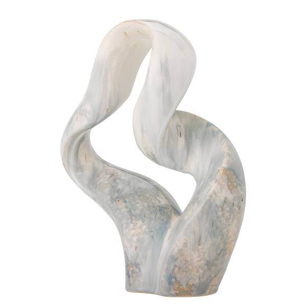 Oggetto decorativo Rouyi Grigio - Ceramica - 35 x 28 x 12 cm