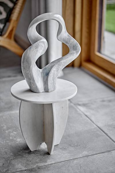 Oggetto decorativo Rouyi Grigio - Ceramica - 35 x 28 x 12 cm