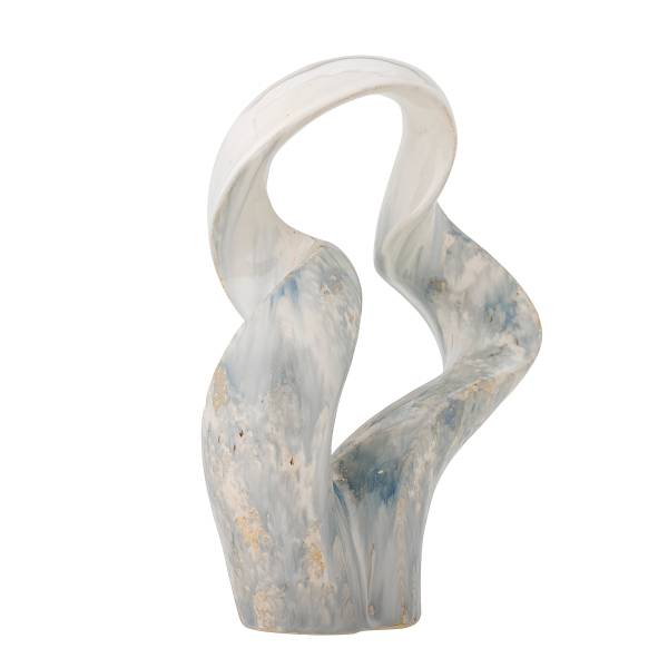Oggetto decorativo Rouyi Grigio - Ceramica - 35 x 28 x 12 cm