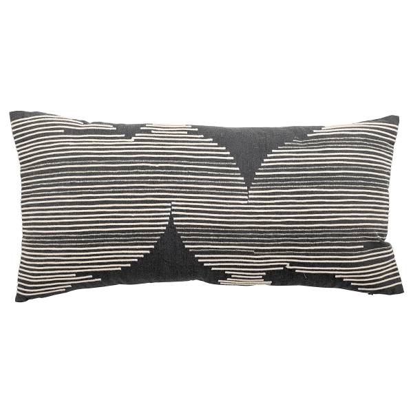 Sierkussen Brechia grijs - katoen - andere - 10 x 60 x 30 cm