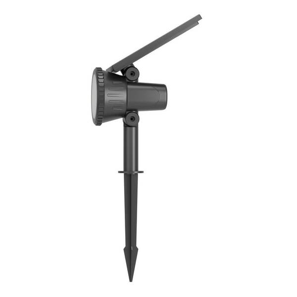 Lampada da esterno a LED Sambuco Materiale plastico - Nero - 1 punto luce