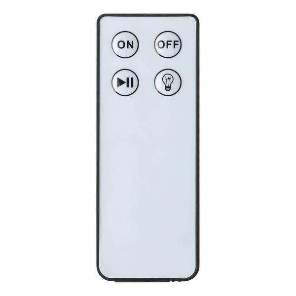 Set di 3 lampade da esterno LED Zancaro Alluminio / Materiale plastico - Nero / Bianco