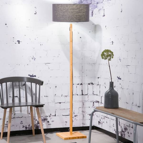 Stehleuchte Fuji Dunkelgrau