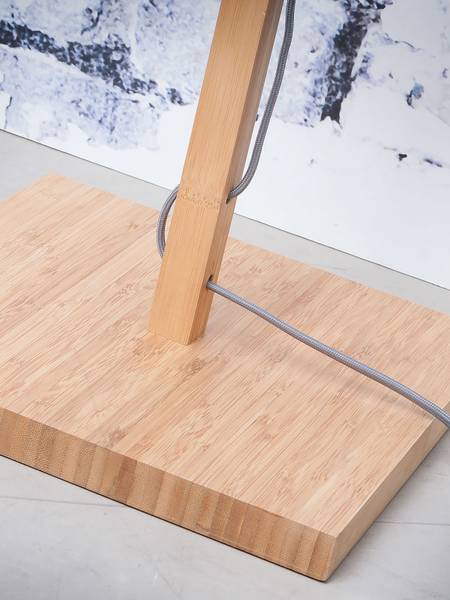 Stehleuchte Fuji Dunkelgrau