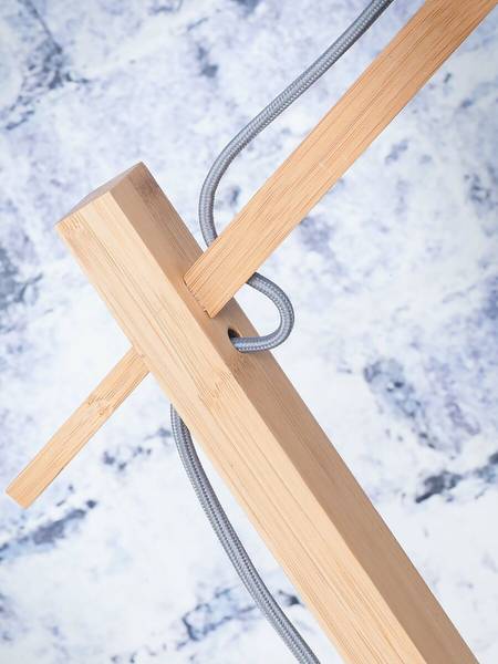 Stehleuchte Iguazu Typ A Beige - Jute - 78 x 176 x 55 cm