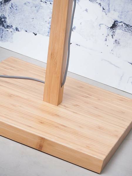 Stehleuchte Iguazu Typ A Beige - Jute - 78 x 176 x 55 cm