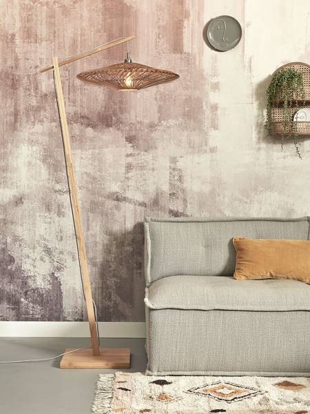 Stehleuchte Zanzibar Beige