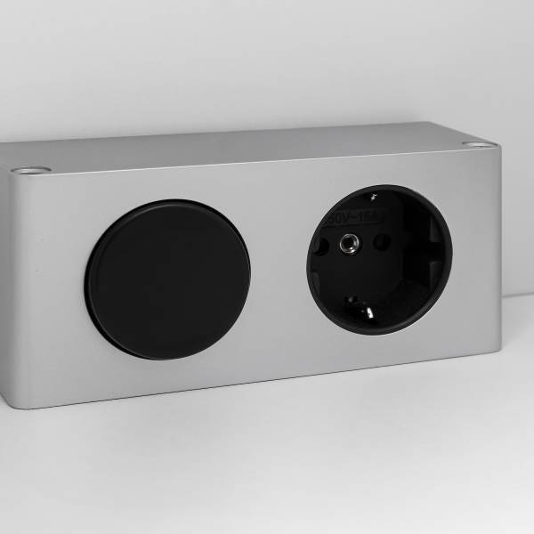 Badset EVERNDEN 3-teilig Kombi C Keramik - Eiche hell Dekor / Sandstein Optik