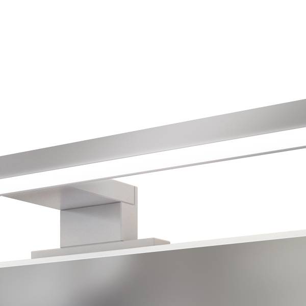 Badkamerset EVERNDEN 3-delig combi F keramiek - lichte eikenhouten look/zandsteen look