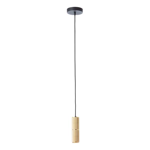 LED-Pendelleuchte Marty 1-flammig Aluminium - Gold