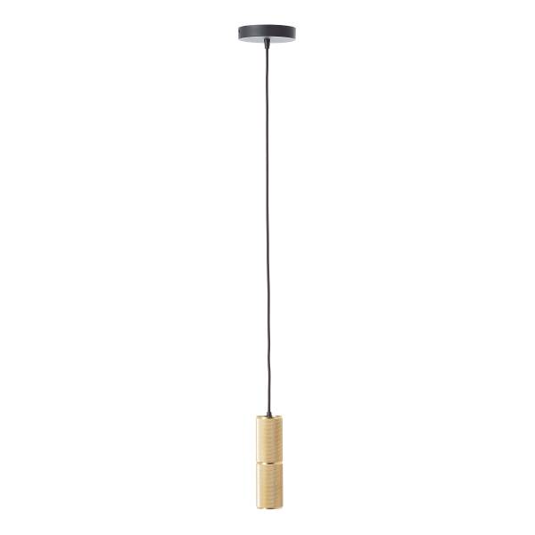 LED-Pendelleuchte Marty 1-flammig Aluminium - Gold