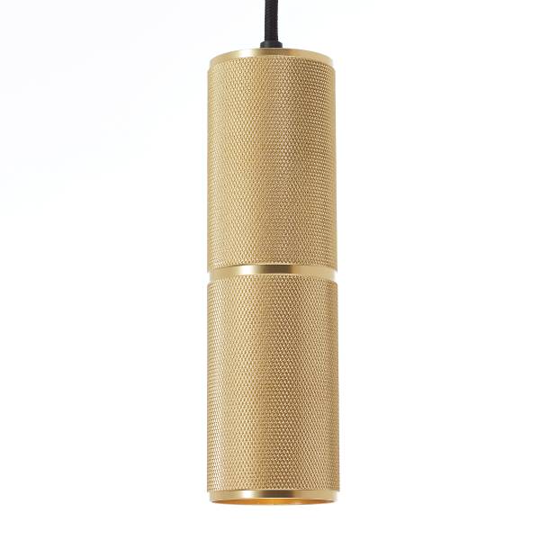 LED-Pendelleuchte Marty 1-flammig Aluminium - Gold