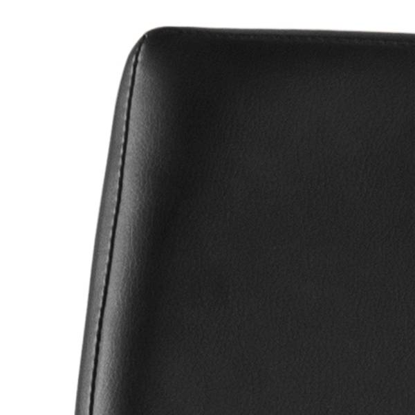 Set di 4 sedie da pranzo Hendel Nero