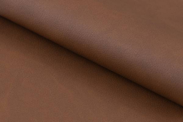 Sedia da bar Pandac Similpelle / Acciaio - Cognac / Cromo