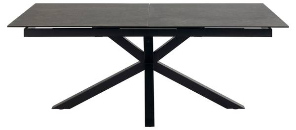 Table extensible Holcot Anthracite - 200 x 100 cm