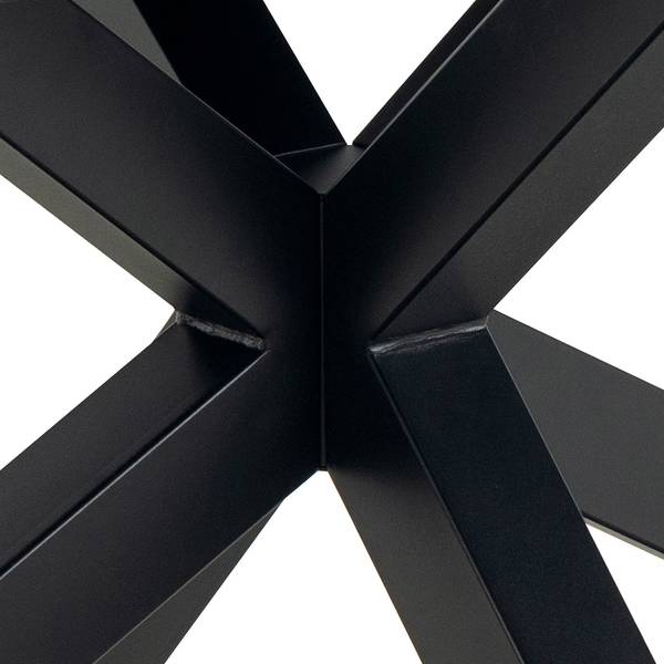 Table extensible Holcot Anthracite - 200 x 100 cm