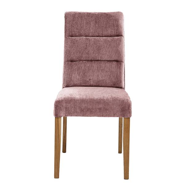 Polsterstuhl FANGA 2er-Set Violett