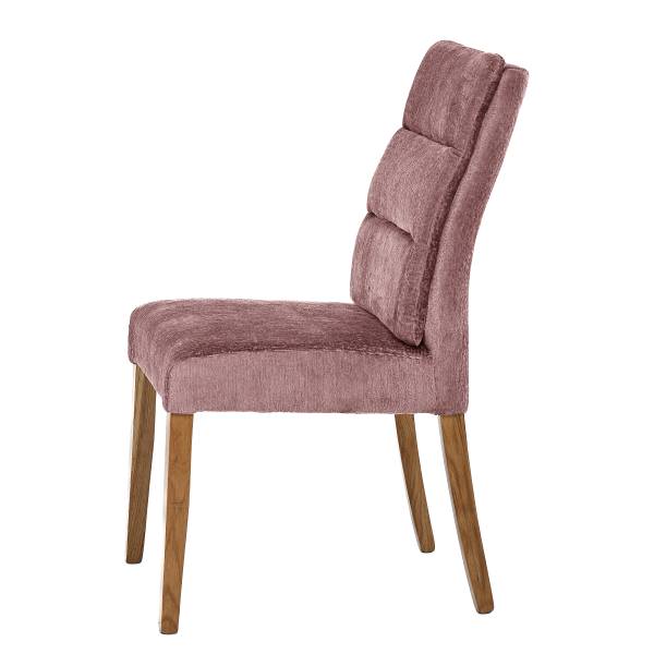 Polsterstuhl FANGA 2er-Set Violett